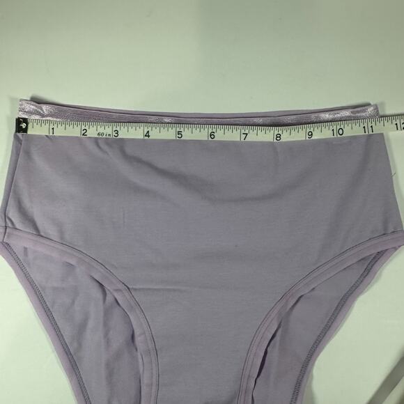Subset Women's Organic Cotton Underwear Size Small LOT of 3 High-Rise Brief NWT! - Picture 4 of 9
